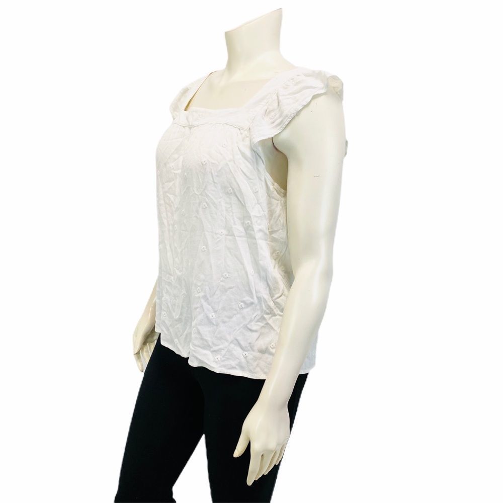 Where Universal Thread Eyelet Embroidered Blouse - image 4